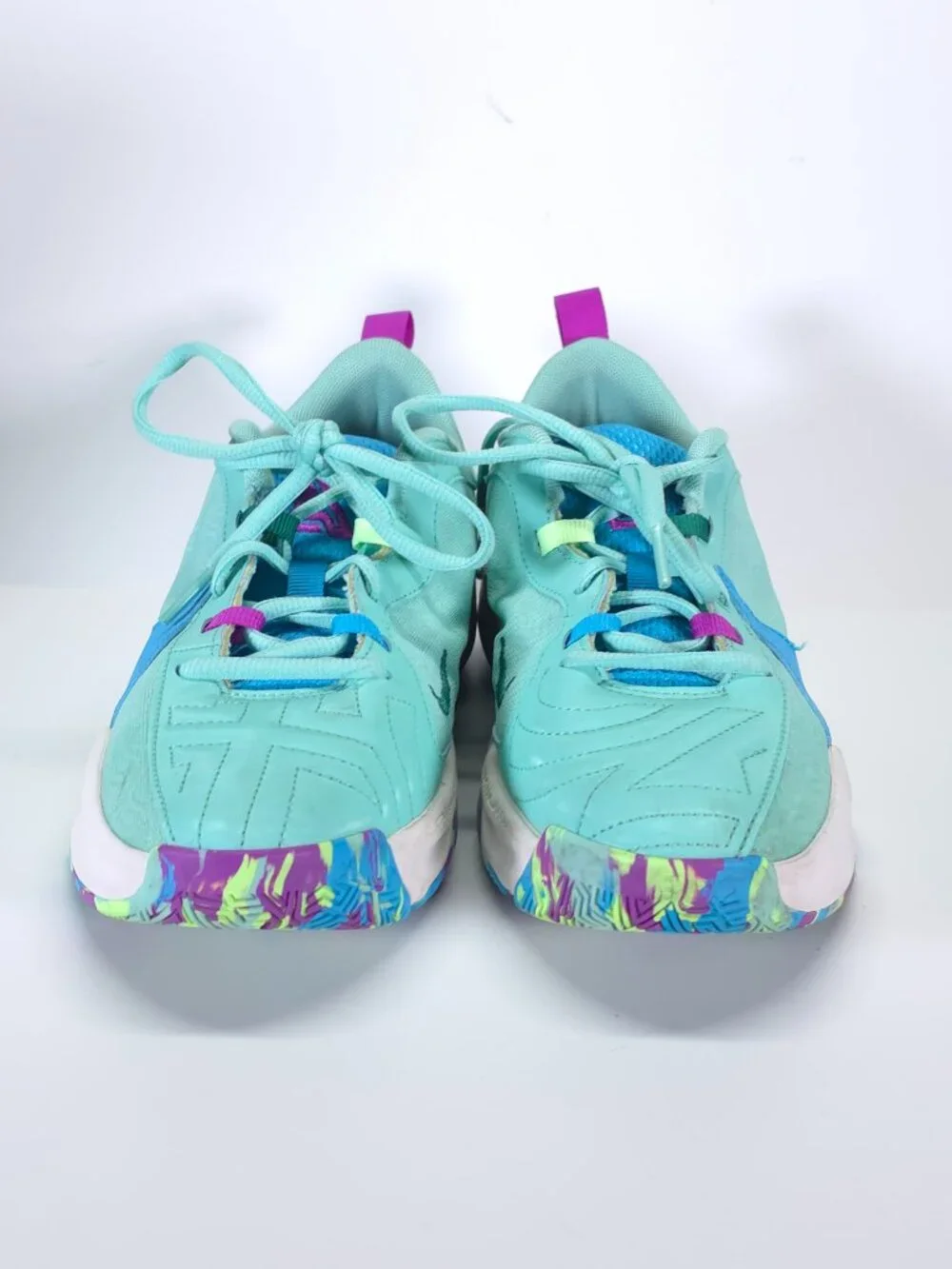 Nike Giannis Freak 5 GS Basketball Shoes DZ4486-300 Size 5Y